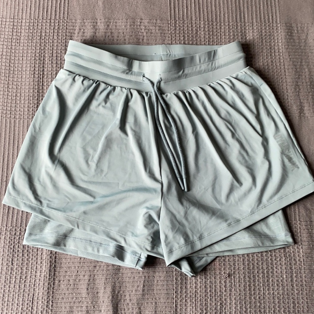 Gymshark 2 in 1 Lustre Shorts